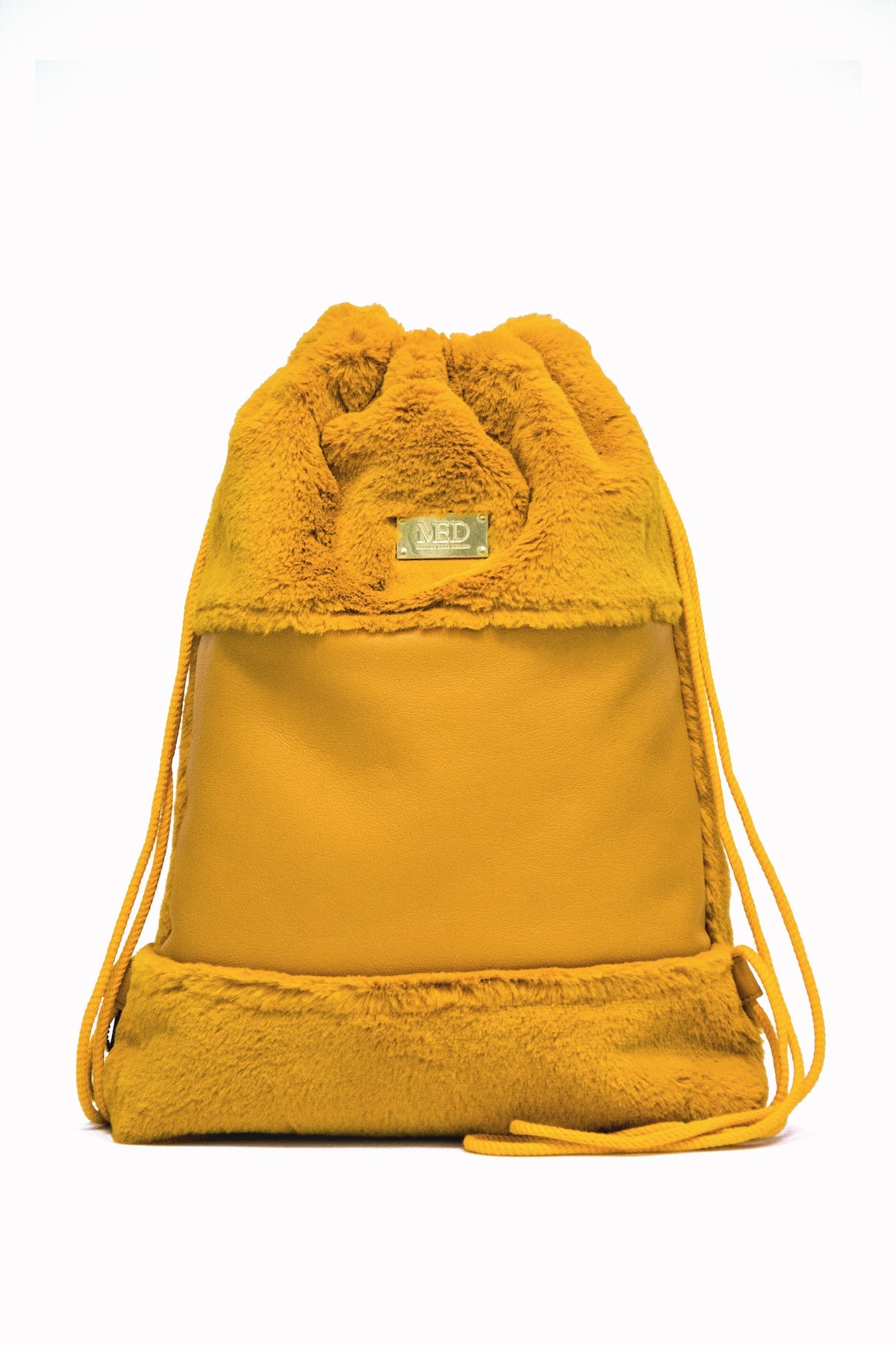 Gym Bag "FLUFFY" - senfgelb - Manuel Essl Design