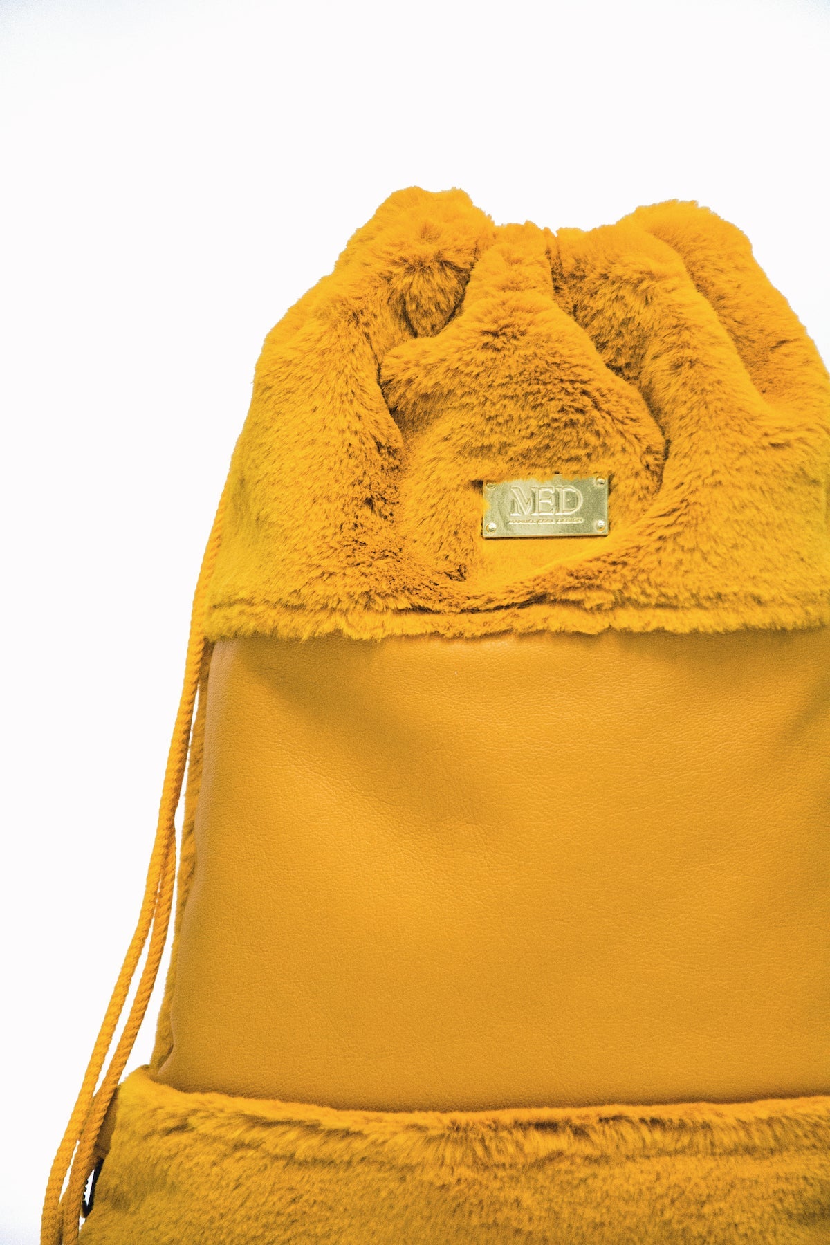 Gym Bag "FLUFFY" - senfgelb - Manuel Essl Design