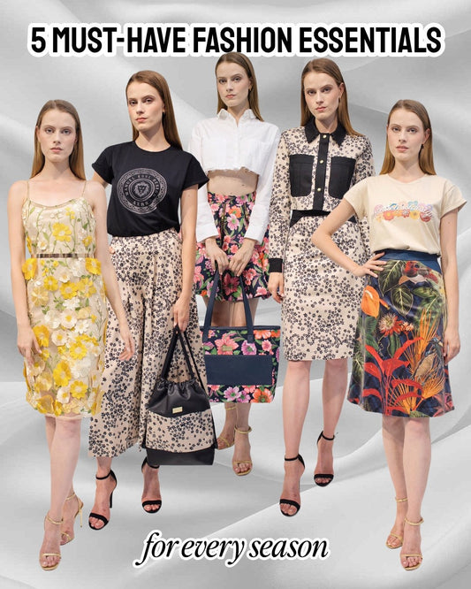 5 Must-Have Fashion Essentials für jede Saison - Manuel Essl Design