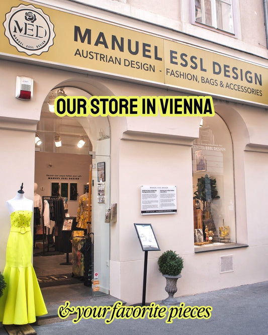 Behind the Scenes: Unser Store in Wien und eure liebsten Teile - Manuel Essl Design