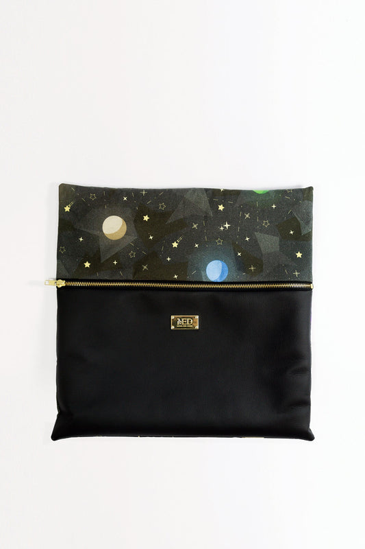handgemachter Polster "SPACE" - schwarz - Manuel Essl Design