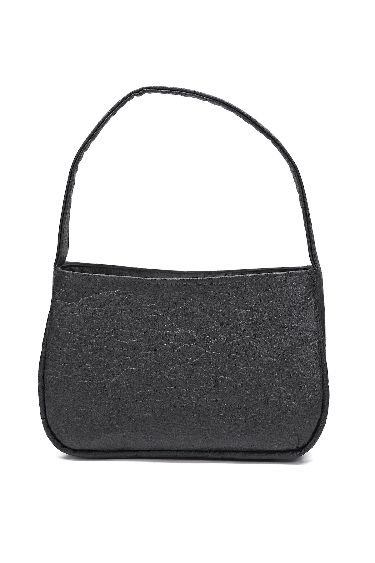 Hobo - Tasche aus Ananasleder - noir - Manuel Essl Design