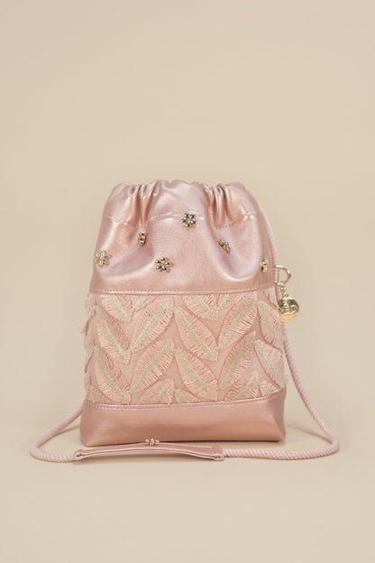 Mini Mini Bag "JARDIM" - rosa - Manuel Essl Design