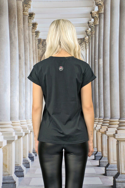 T-Shirt "EQUALITY" - schwarz - Manuel Essl Design