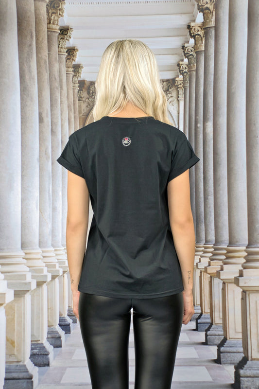 T-Shirt "EQUALITY" - schwarz - Manuel Essl Design